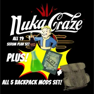 All 19 Serum Recipes!