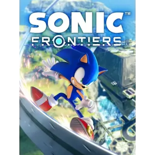 Sonic Frontiers (Disc)