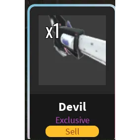 DEVIL REV DH