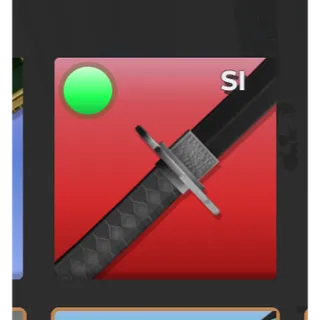 SI BLACKSTEEL KATANA SNIPER DUELS