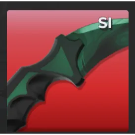 ONLY 46 MALACHITE SI KARAMBIT SNIPER DUELS