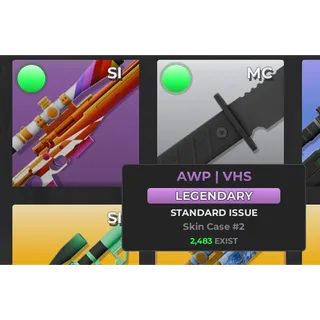 VHS SI SNIPER DUELS