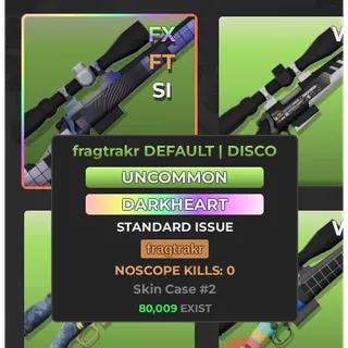 DISCO SI FT FX DARKHEART SNIPER DUEL