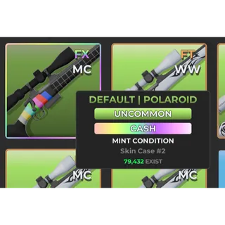 POLAROID MC FX CASH