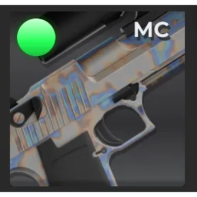 CASE HARDENED DEAGLE 