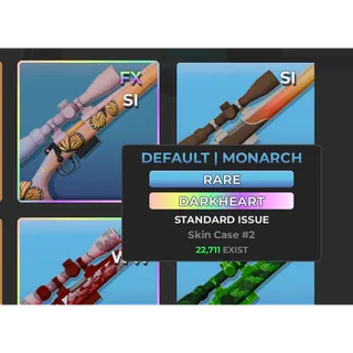 MONARCH SI FX DARKHEART SNIPER DUELS