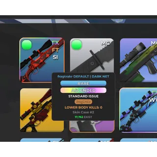 DARK NET FT ASCENDED FX SNIPER DUELS