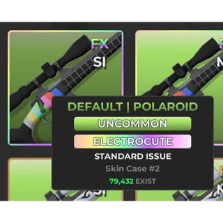 POLAROID SI FX ELECTROCUTE SNIPER DU