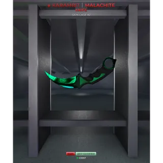 MALACHITE KARAMBIT MC 1/31 SNIPER DU