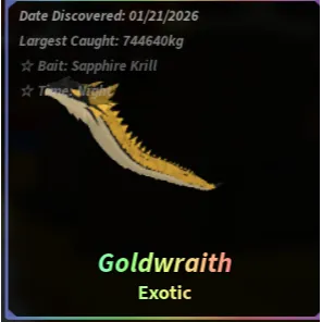 GOLDWRAITH| FISCH