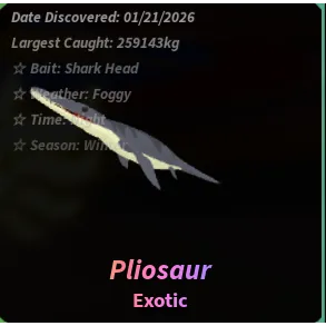 PLIOSAUR | FISCH