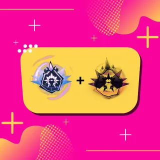 EXALTED RELICS X100 + COSMICS RELICS X100 | BUNDLE FISCH