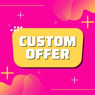 CUSTOM OFFER