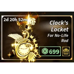 CLOCK'S LOCKET