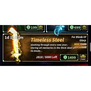 Timeless Steel