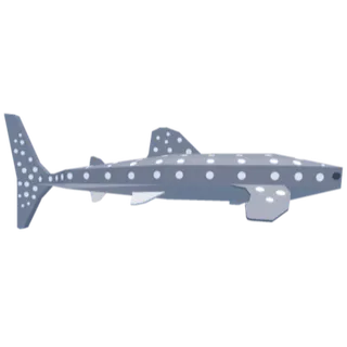 Shiny Blessed whale shark
