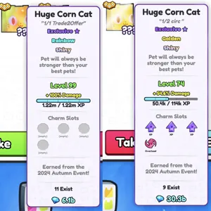 1/1 RB Shiny HugeCornCat