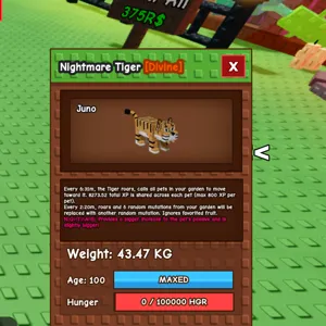 43kg+ Nightmare Tiger