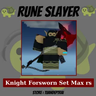 Knight Forsworm Full Set Max runes slos| Rune Slayer