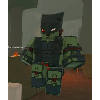 Zombie The World ZTW Roblox Bridger: Western