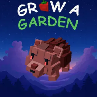 1X BLOOD HEDGEHOG GROW A GARDEN