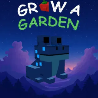 1X ECHO FROG GROW A GARDEN GAG