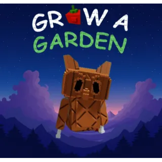2X COOKED OWL GROW A GARDEN GAG