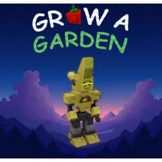4X JUNK BOT GROW A GARDEN GAG