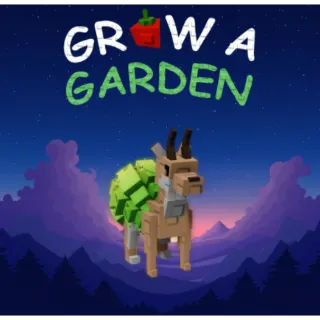 1X APPLE GAZELLE GROW A GARDEN GAG