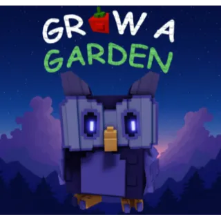 1X NIGHT OWL GROW A GARDEN GAG