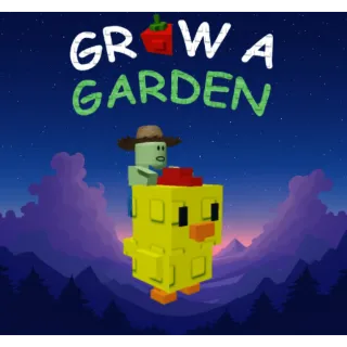 2X CHICKEN ZOMBIE GROW A GARDEN GAG