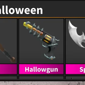 1X HALLOWGUN MM2