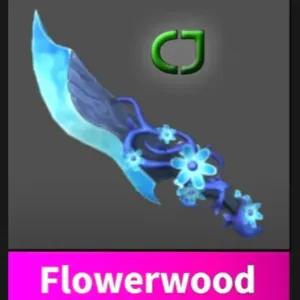 1X FLOWERWOOD KNIFE MM2