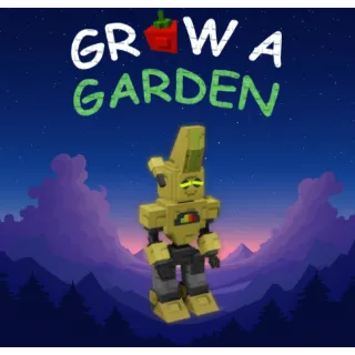 3X JUNK BOT GROW A GARDEN GAG