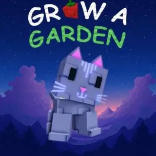2X MOON CAT GROW A GARDEN GAG