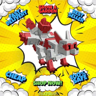 Mega Kitsune - Grow a Garden