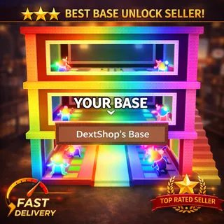 Rainbow Base | Base Unlock Service | Fast Delivery | Index Trade | Steal a Brainrot |