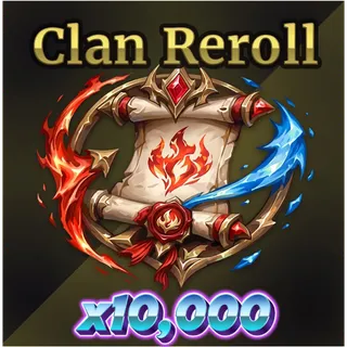 10000 Clan Reroll | Sailor Piece