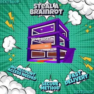 Galaxy Base | Base Unlock Service | Fast Delivery | Index Trade | Steal a Brainrot | Roblox