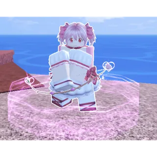 (LIMITED) MADOKA SET MATERIAL | x1 Pink Gems | x3 Radiant Core | x5 Sacred Bow | x8 Divine Fragment | x100 Heart |SAILOR PIECE