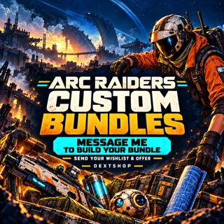 ARC Raiders Custom Bundle Inquiry | Blueprints, Weapons, Keys & Materials