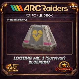 Looting Mk. 3 (Survivor) Blueprint (PC/PS/XBox) | Best Seller