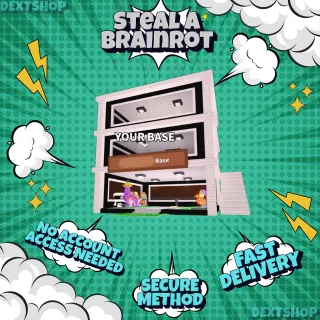 Yin Yang Base | Base Unlock Service | Fast Delivery | Index Trade | Steal a Brainrot | Roblox