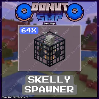 DonutSMP | 64x Skelly(Skeleton) Spawner 