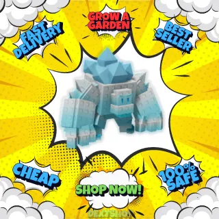 Ice Golem - Grow a Garden