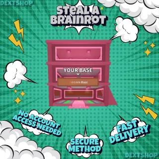 Candy Base | Base Unlock Service | Fast Delivery | Index Trade | Steal a Brainrot | Roblox