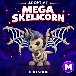 Mega Skelicorn (M) | Adopt Me