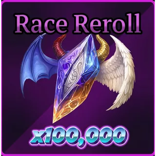 100000 Race Reroll | Sailor Piece