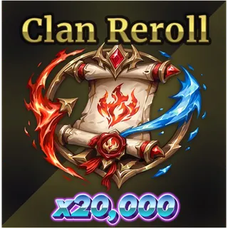 20000 Clan Reroll | Sailor Piece