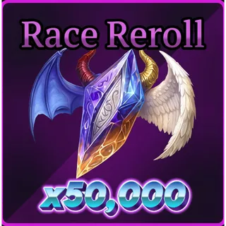 50000 Race Reroll | Sailor Piece
